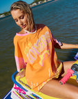 (WS) Wave Racer Tee ~ Coral - Only Lovers Left