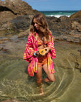 Mid Length Kimono ~ Nectar - Only Lovers Left