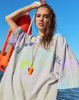 (WS) Wave Racer Tee ~ Silver - Only Lovers Left
