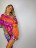Tee Playsuit - Peony