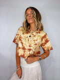 Crop Tee - Size S/M