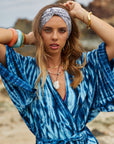 Maxi Length Kimono ~ Lagoon - Only Lovers Left