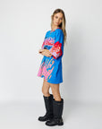 Wave Racer Tee ~ Cobalt - Only Lovers Left