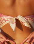 (WS) Silk Scarf ~ Conch - Only Lovers Left