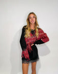 Long Sleeve Mum Tee - L/XL