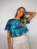 Crop Tee - Size S/M