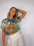 Crop Tee - Size S/M