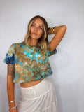 Crop Tee - Size S/M