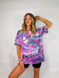 Oversized Mum Tee - Size S/M