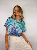 Crop Tee - Size S/M