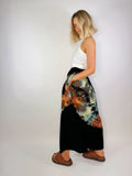 Draw String Maxi Skirt - L/XL