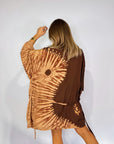 Mid Length Kimono ~ Yin Yang - Only Lovers Left