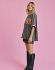 (WS) Only Love Tee ~ Charcoal - Only Lovers Left