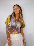 Crop Tee - Size S/M