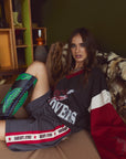 (WS) Weekend Jorts - Charcoal - Only Lovers Left