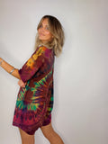 Tee Playsuit - Earthy