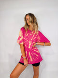 Oversized Mum Tee - Size S/M