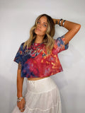 Crop Tee - Size S/M