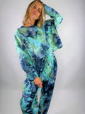Crop Jumper - Size XL/2XL (Ocean)