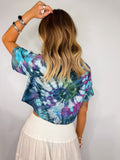 Crop Tee - Size S/M