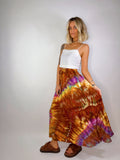 Draw String Maxi Skirt - S/M