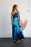 Zephyr Maxi Dress - Azure