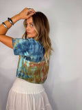Crop Tee - Size S/M