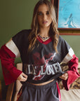 (WS) Mustang Boxy Long Sleeve Tee - Only Lovers Left