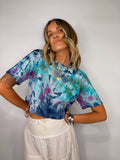 Crop Tee - Size S/M