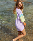 Yin Yang Tee Dress ~ Lemon Orchid - Only Lovers Left