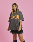 (WS) Only Love Tee ~ Charcoal - Only Lovers Left