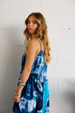 Zephyr Maxi Dress - Azure