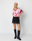 (WS) Lucky Mini Skirt ~ Midnight - Only Lovers Left