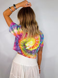 Crop Tee - Size S/M