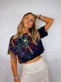 Crop Tee - Size S/M