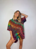 Tee Playsuit - Earthy