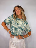 Crop Tee - Size S/M
