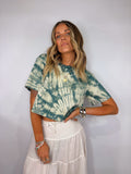 Crop Tee - Size S/M