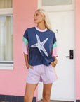 Sea Star Boxy Tee - Only Lovers Left