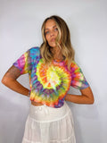 Crop Tee - Size S/M