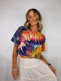 Crop Tee - Size S/M