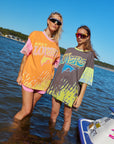 (WS) Wave Racer Tee ~ Coral - Only Lovers Left