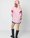 (WS) Serpent Tee ~ Pink - Only Lovers Left