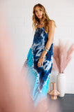 Zephyr Maxi Dress - Azure