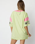 (WS) Serpent Tee ~ Lime - Only Lovers Left