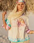 Dolphini Boxy Tee - Only Lovers Left