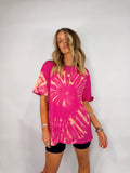Oversized Mum Tee - Size S/M