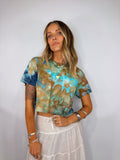 Crop Tee - Size S/M