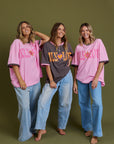 (WS) Only Love Tee ~ Pink - Only Lovers Left