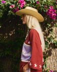 Surf League Jersey - Burgundy - Only Lovers Left
